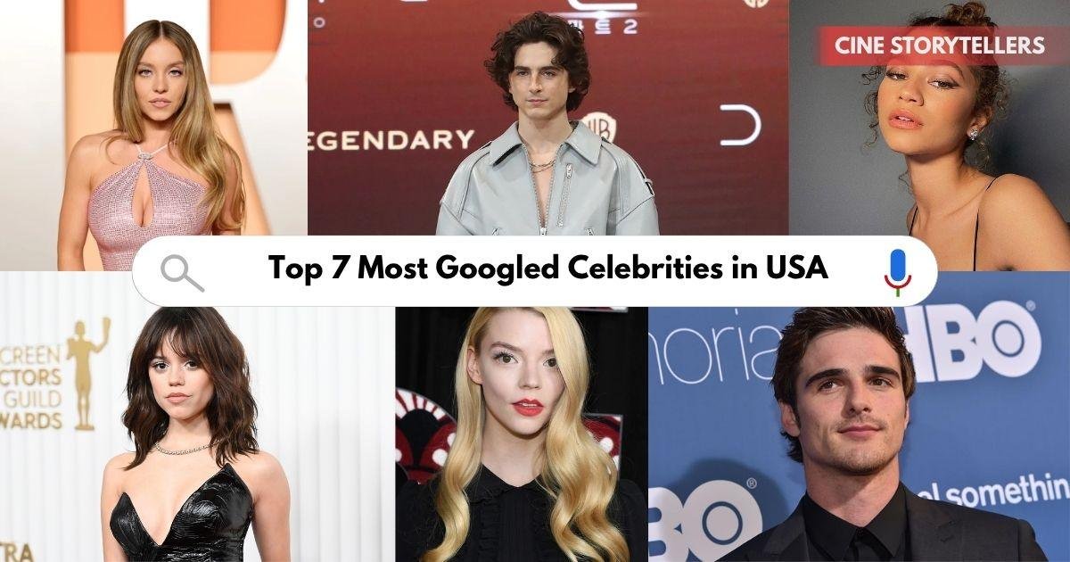 Top 7 Most Googled Celebrities in USA (June 2025)